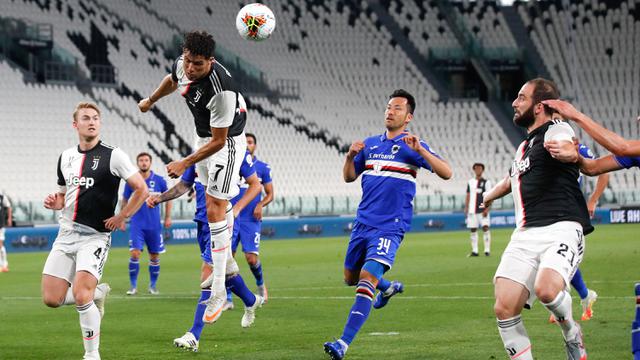 Juventus VS Sampdoria