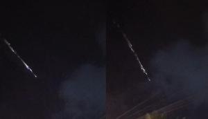 Viral Cahaya Misterius di Langit Lampung, Ternyata Diduga Sampah Roket China Foto: (Liputan6.com/Dok. Istimewa).