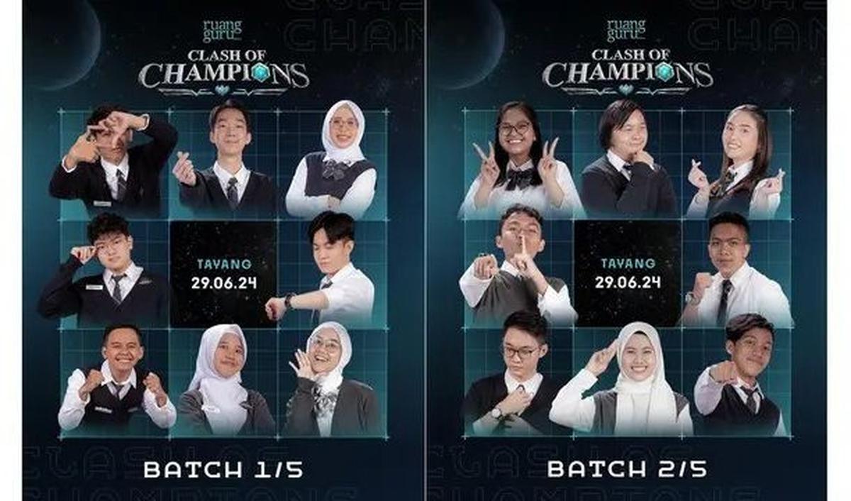 Peserta Berkualitas Tinggi