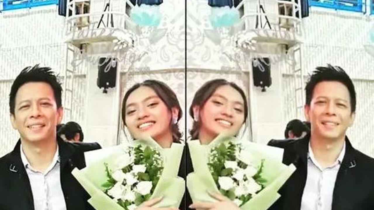 Potret Kompak Ariel dan Alleia jadi Sorotan, Baju yang Dipakai Gemas Banget