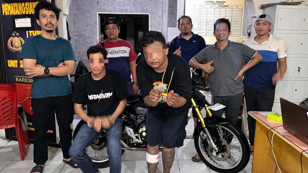 Beraninya Curi Motor Dinas TNI, Pelaku Langsung Didor Polisi