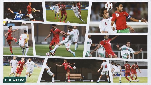 Kolase - Timnas Indonesia Vs Tim-tim Arab