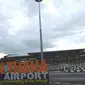 Bangunan baru Bandara Sultan Thaha Jambi. (Liputan6.com/B Santoso)