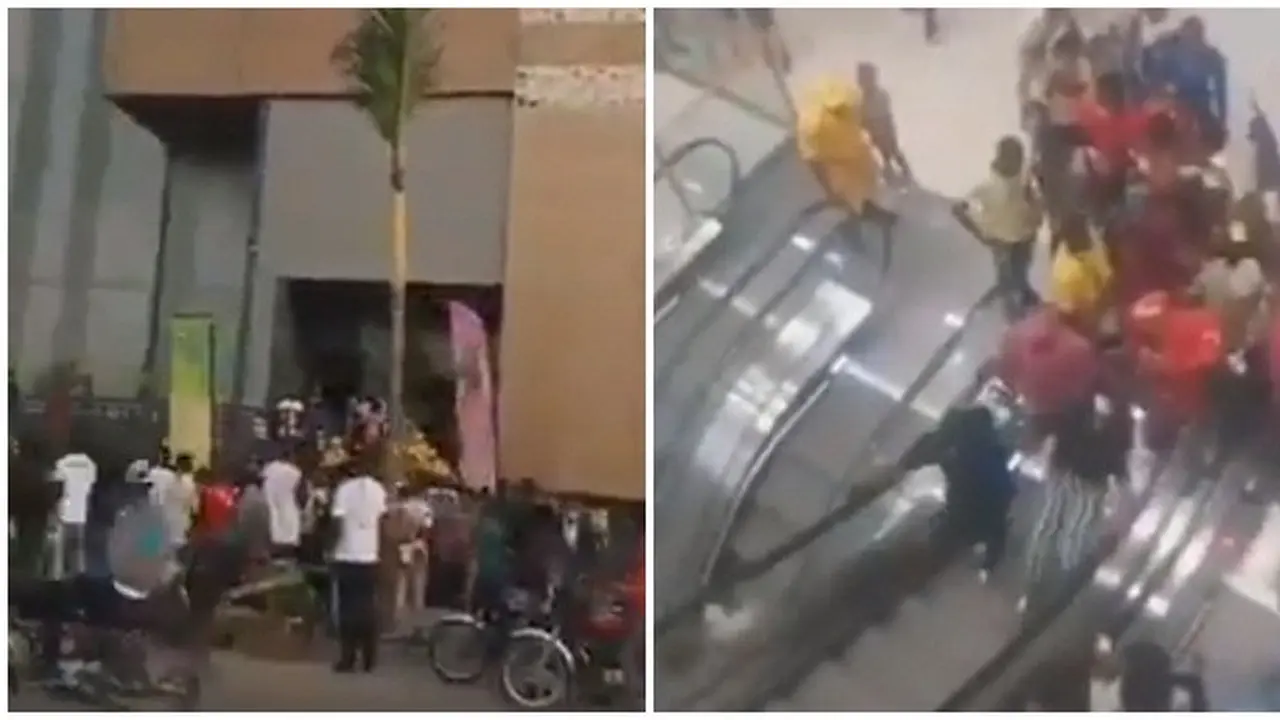 Video Pembukaan Mall Terbesar di Kamerun Ini Viral, Antreannya Bikin Elus Dada