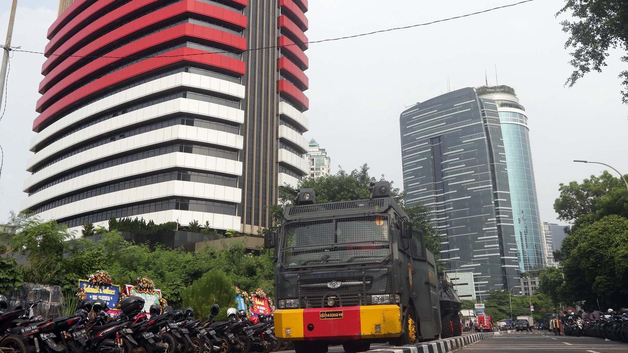 Terima Laporan Dugaan Korupsi Pengadaan Pelontar Gas Air Mata Polri, Ini Langkah KPK