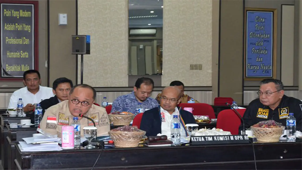 Wakil Ketua Komisi III Desmond J. Mahesa