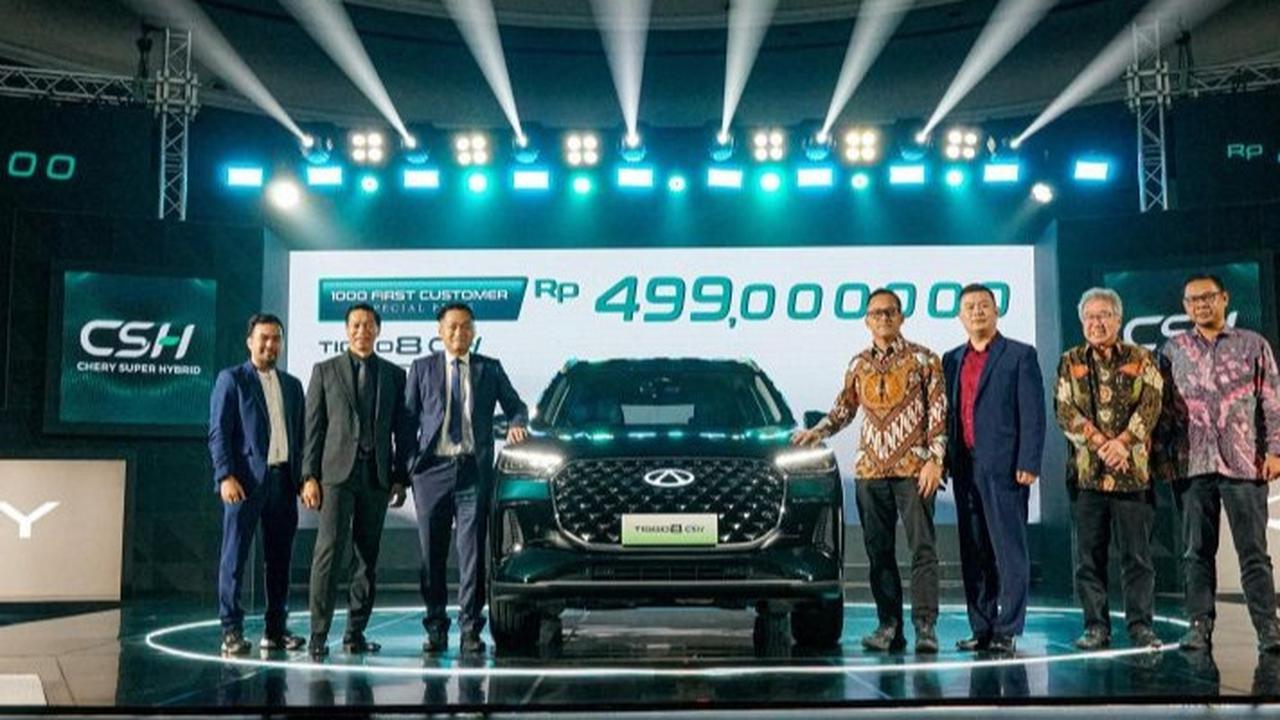 Chery Tiggo 8 CSH Dibanderol Rp 499 Juta, Ini Kecanggihan yang Didapat 1.000 Konsumen Pertama