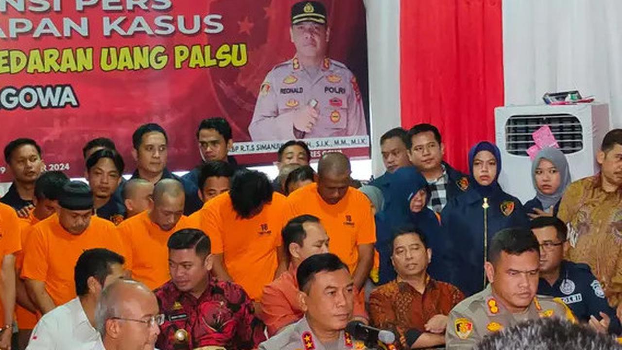 Tersangka Sindikat Uang Palsu UIN Alauddin Makassar Dilarikan ke RS Bhayangkara!