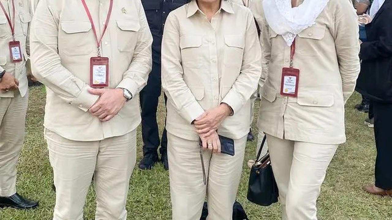 6 Outfit Wakil Menteri Termuda Dyah Roro Esti saat Pembengkalan Menteri di Magelang, Dekat dengan Veronica Tan