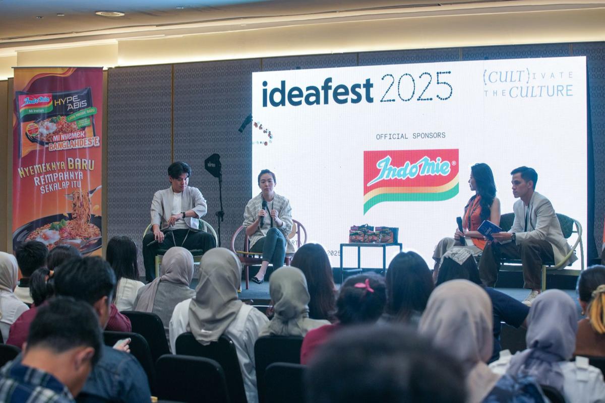 Indofood Dukung IdeaFest 2025: Gelar Banyak Aktivitas Hingga Kolaborasi Pengelolaan Sampah