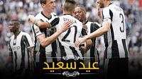 Juventus mengucapkan selamat hari raya Idul Fitri. (Twitter)