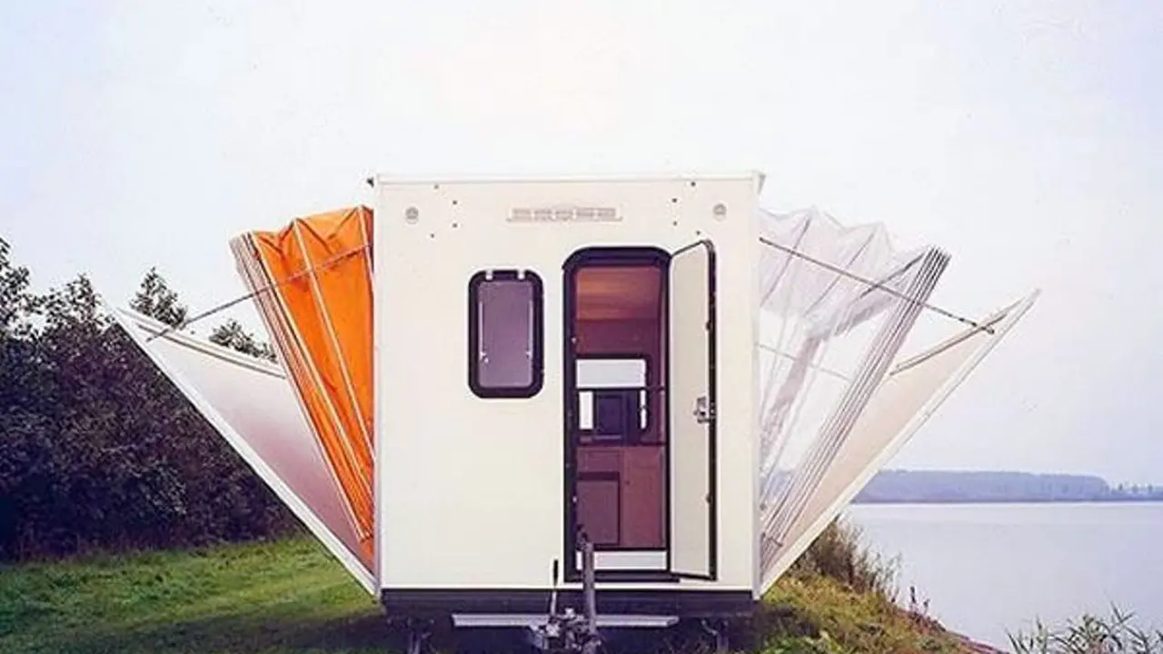 Tenda Portable Bikin Berkemah Lebih Mudah