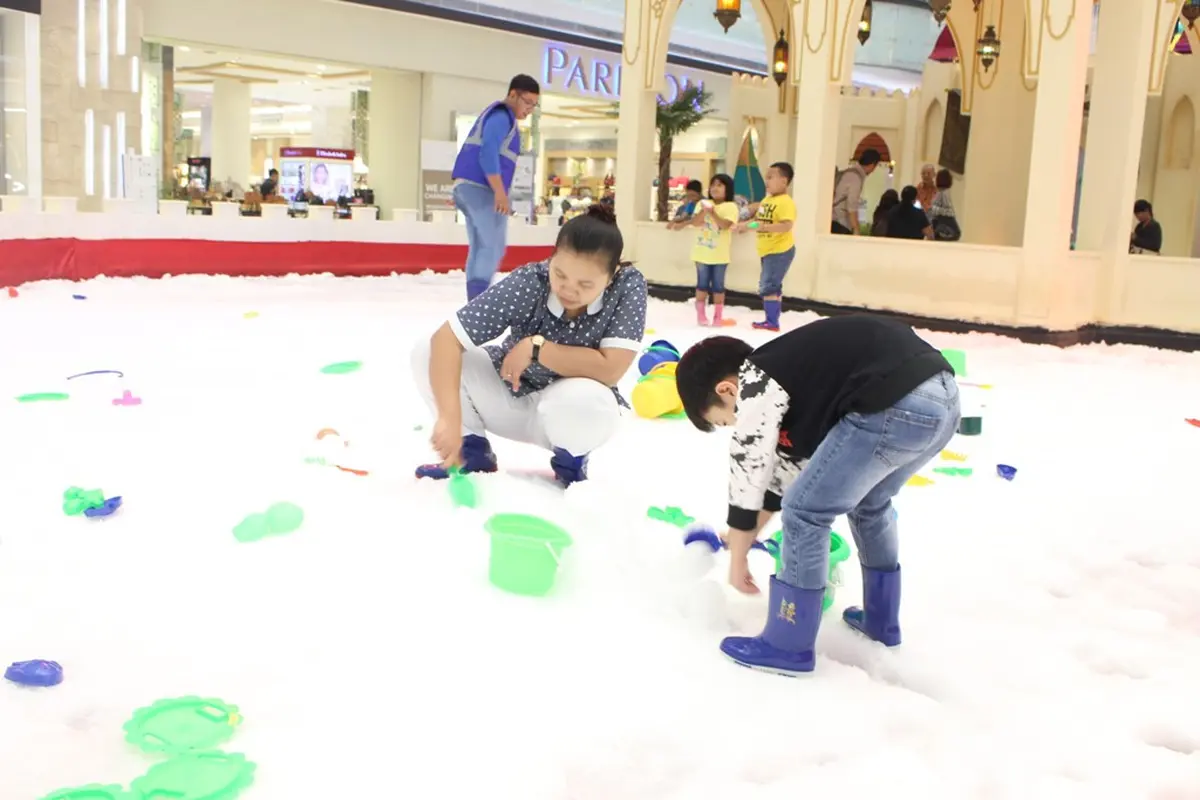 Jelang Ramadan, Siapa Suka Main ke Mall?