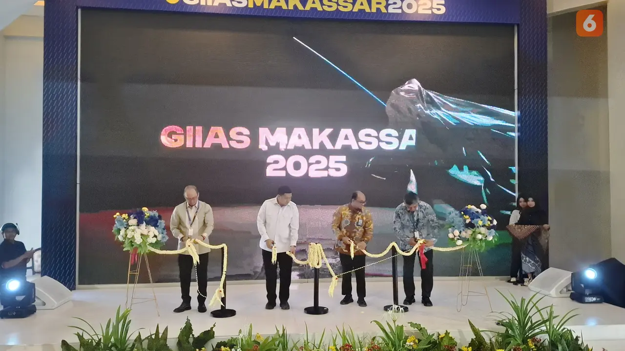 GIIAS Makassar 2025 Resmi Dibuka