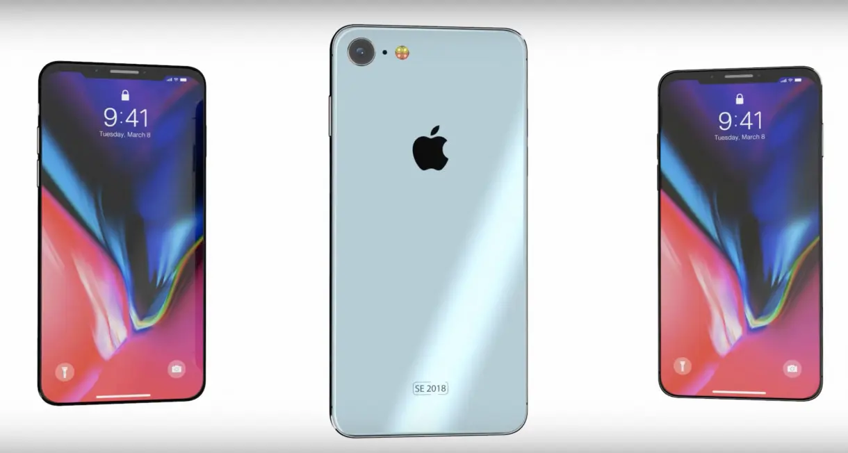 Render iPhone SE 2. (Foto: TrustedReviews)