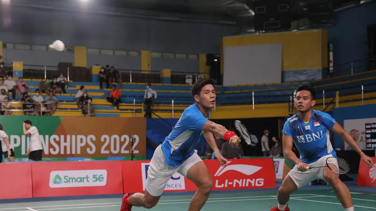 Pramudya Kusumawardana/Yeremia Erich Yoche Yacob Rambitan, Kejuaraan Asia 2022
