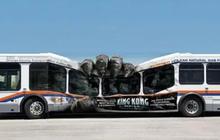 10 Potret Livery Bus Nyeleneh yang Bikin Ilusi Mata, Sukses Kena Tipu!