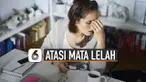 Berikut beberapa tips mengatasi mata lelah dan gejala lain akibat penggunaan gawai.