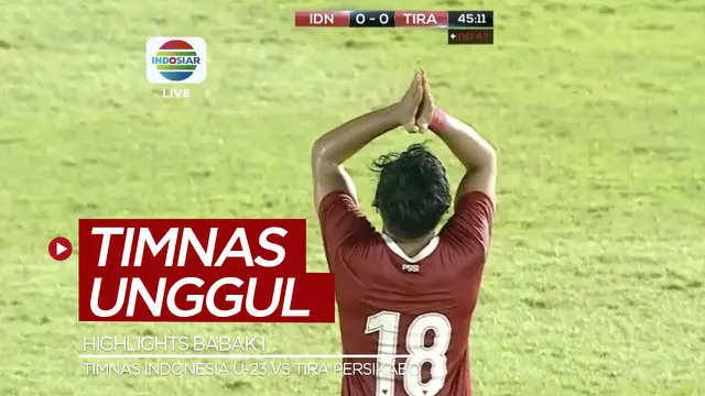 VIDEO: Highlights Babak I Timnas Indonesia Vs Tira Persikabo, Gol Indah Tercipta