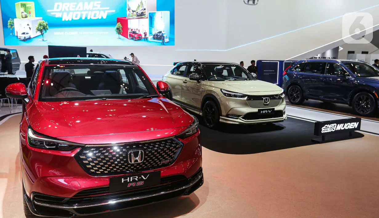 Rencananya, di Indonesia, Honda e:N1 akan diluncurkan pada 2025. (Liputan6.com/Angga Yuniar)