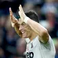 Cristiano Ronaldo menyumbang satu gol saat Juventus mengalahkan Udinese 2-0 dalam lanjutan Liga Italia, Sabtu (6/10/2018). (Stefano Lancia/Ansa via AP)