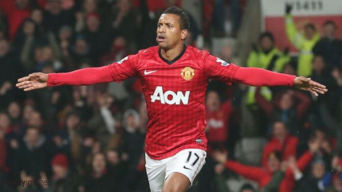 Luis Nani. (dok. Manchester United)