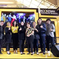 Preskon Indonesian Televisions Awards 2016 (Nurwahyunan/bintang.com)
