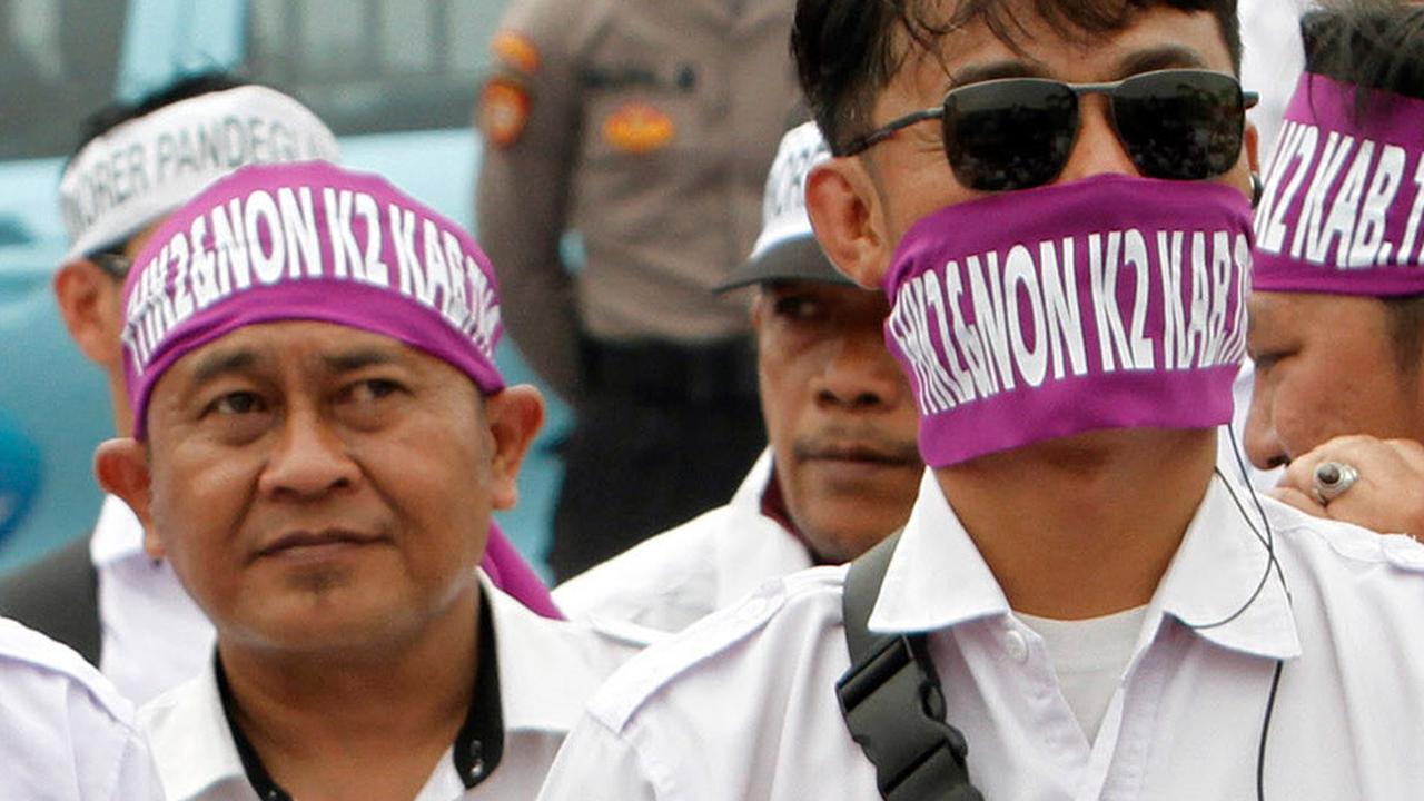 Pemerintah Bakal Angkat 1,7 Honorer Jadi PPPK di 2024
