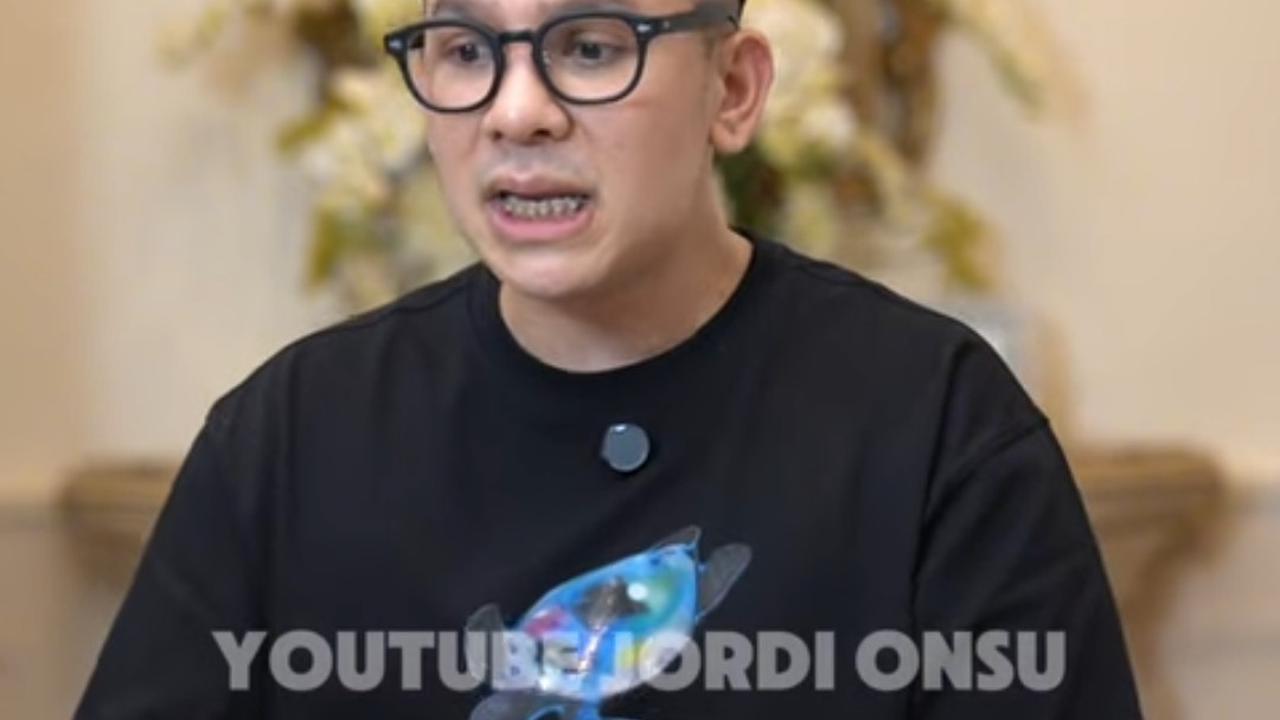 Makin Ganteng dan Bikin Pangling, Potret Terbaru Jordi Onsu Usai Oplas di Korea Selatan - Bentuk Hidung Baru
