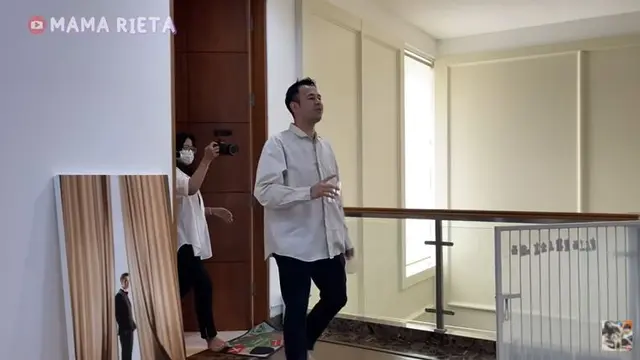 Lantai Dua Rumah Nagita Slavina