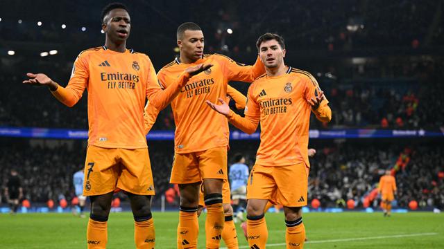 Real Madrid Menang Dramatis atas Manchester City