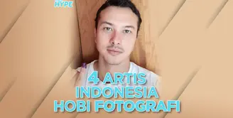 Ternyata ada banyak artis Indonesia yang punya hobi fotografi, lho. Siapa saja? Yuk, cek video di atas!