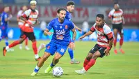 Laga Madura United versus Persijap pada pekan pertama BRI Super League di Stadion Gelora Madura Ratu Pamelingan, Pamekasan, Minggu (6-9-2026). (Dok. ileague.id)