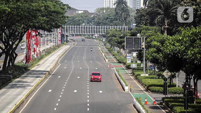 Mobilitas Kendaraan Pribadi Turun 30 Persen Selama PPKM Darurat - Vimarsana News