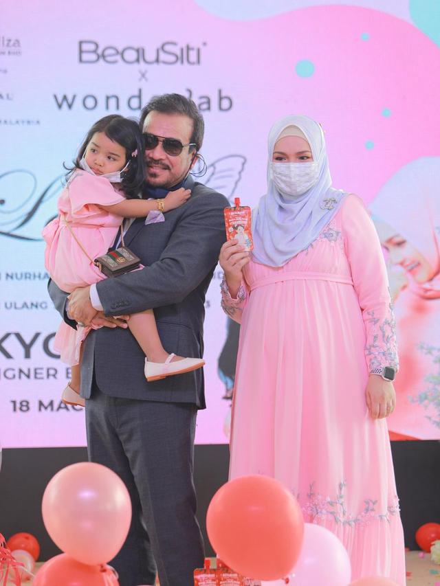 Momen Siti Nurhaliza Rayakan Ultah Anak yang Ke-3 Tahun, Berlangsung Meriah. (Sumber: Instagram/ctdk)