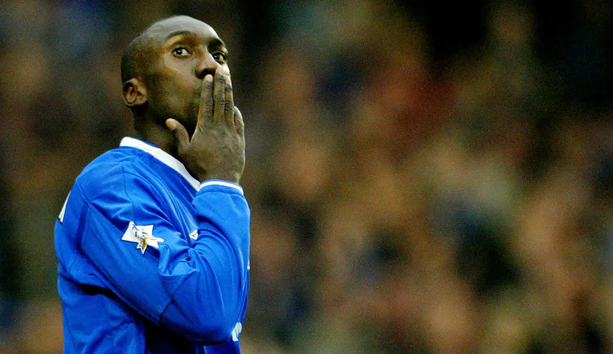 4. Jimmy Floyd Hasselbaink (Belanda): 127 gol. (AFP/Jim Watson)
