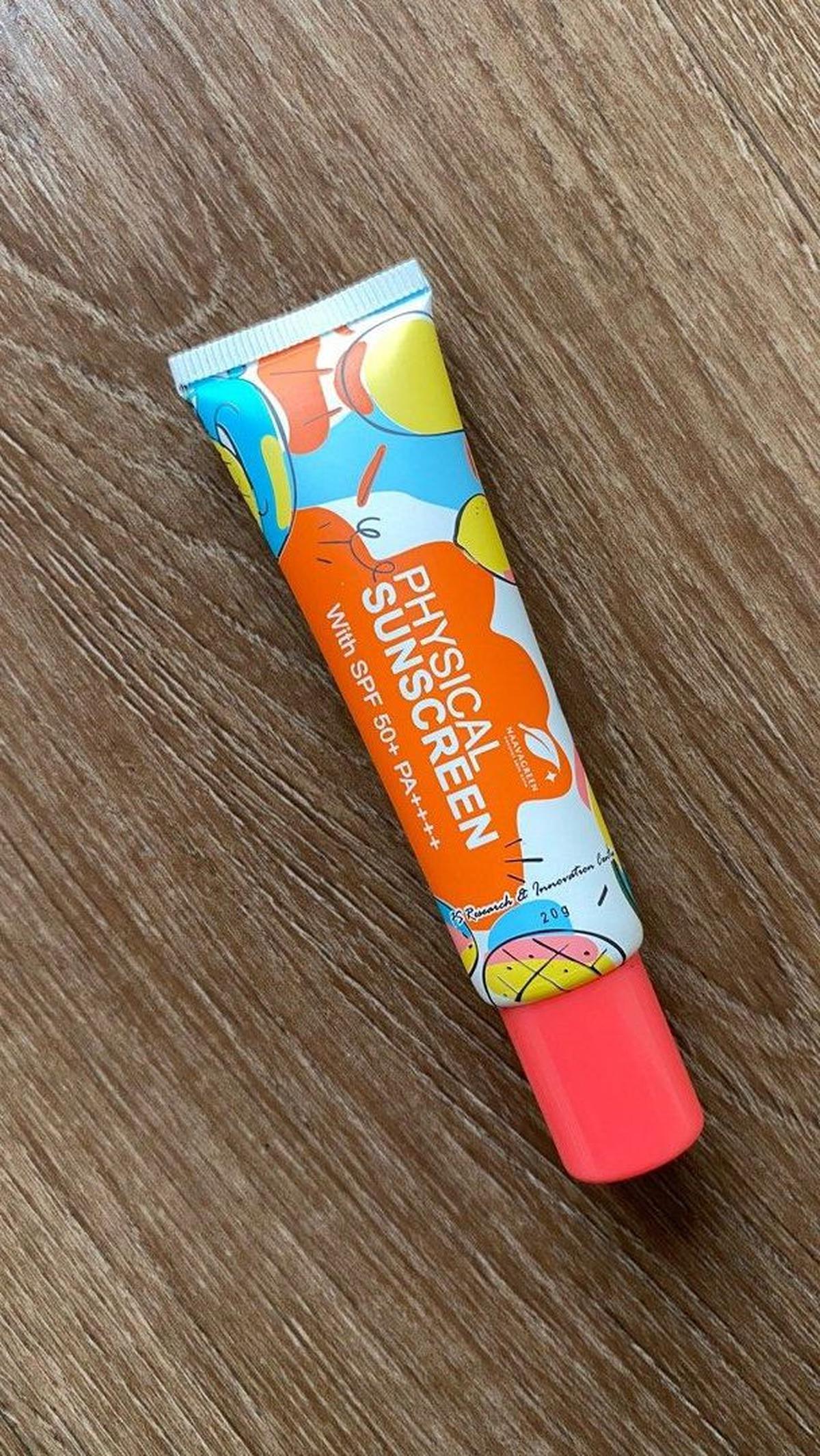 <b>NAAVAGREEN Physical Sunscreen</b><br>