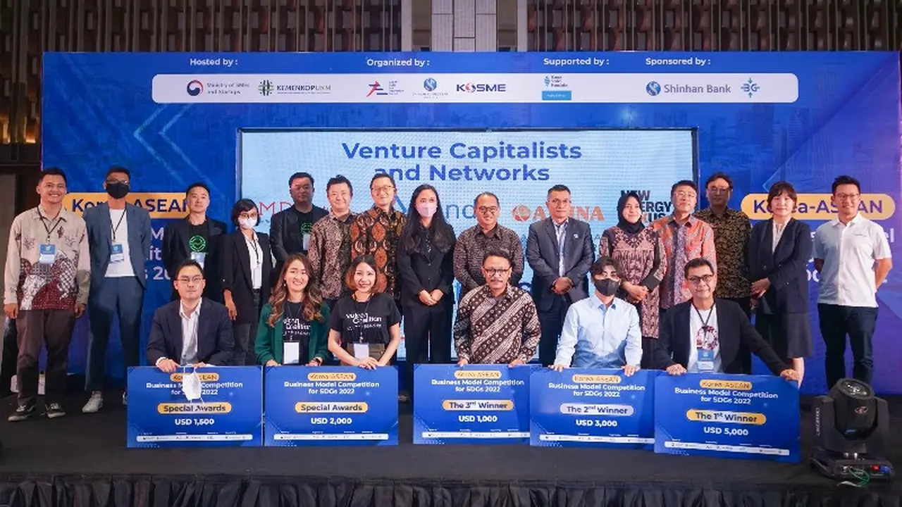 Kemenkop UKM dan MSS Korea Gelar Kompetisi Model Bisnis yang Fokus pada SDGs