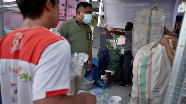 Dorong Ekonomi Masyarakat, BRI Kembalikan Fungsi Sungai dan Ubah Sampah Jadi Uang