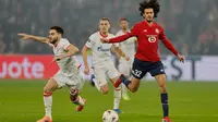 Hasil Leg Pertama Knockout Play-off Liga Europa Tadi Malam: Lille Takluk dari Crvena Zvezda, Nottingham Forest Menang Besar