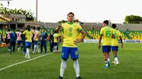 Timnas Indonesia U-17 Harus Waspada, Striker Ganas Brasil 'Haaland dari Sertao' Siap Guncangkan Piala Dunia U-17 2025