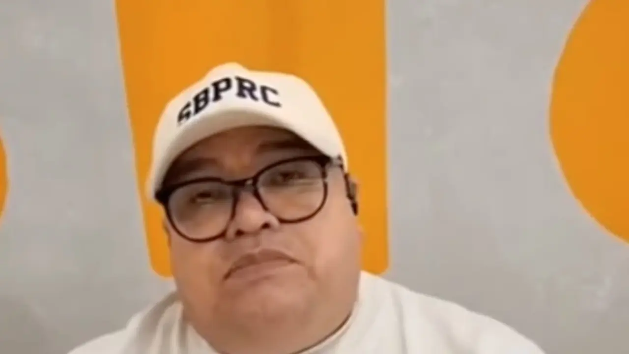 Razman Arif Nasution pengacara Vadel Badjideh. (Foto: Dok. YouTube Intens Investigasi)