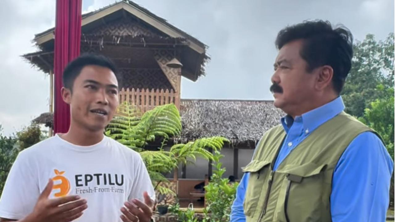 petani milenial