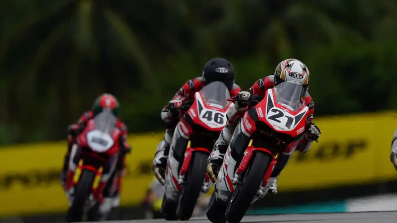 Para Pembalap Astra Honda di ARRC Sepang