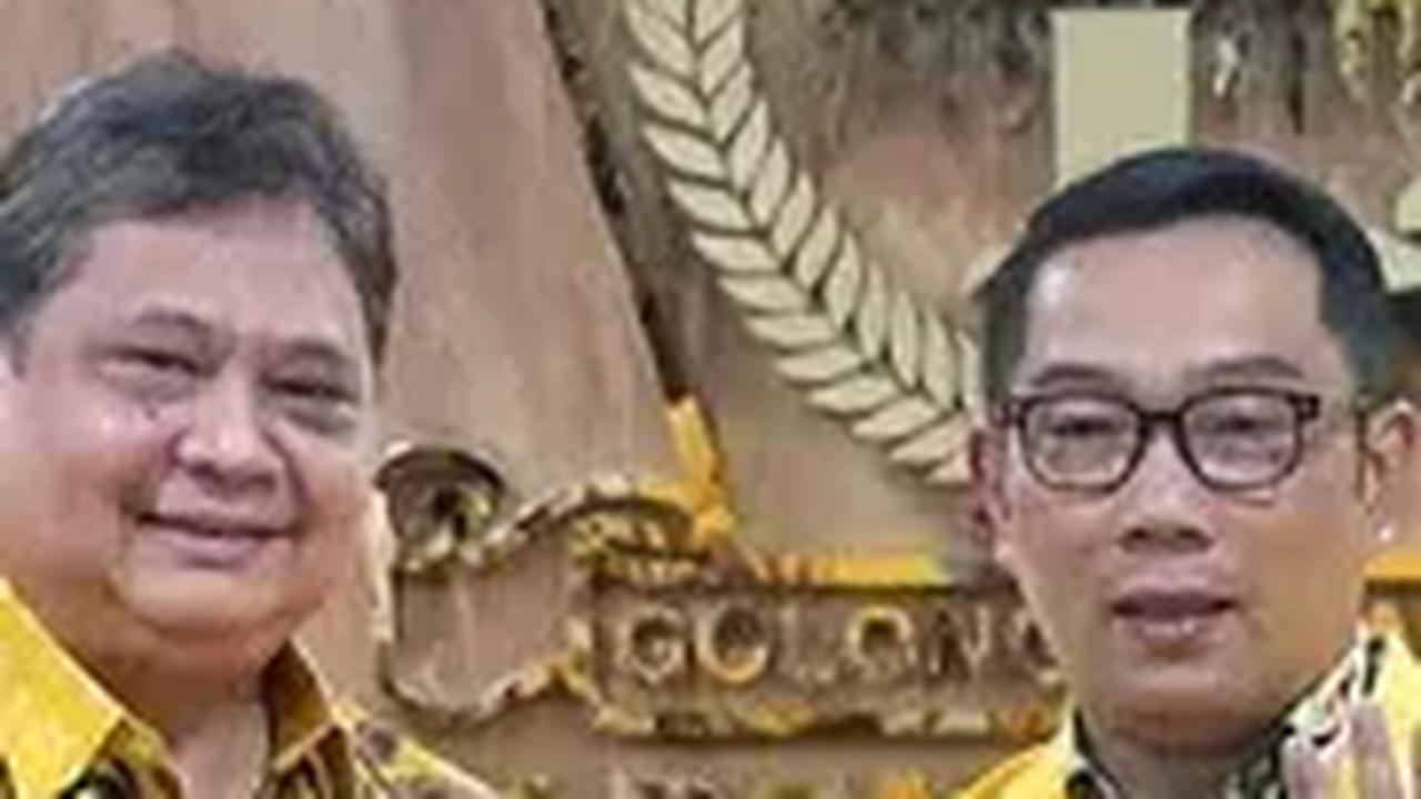 PDIP: Kami Pasti Kulo Nuwun ke Golkar Kalau Ridwan Kamil Cawapres Ganjar, Tak Mungkin Slonong Boy