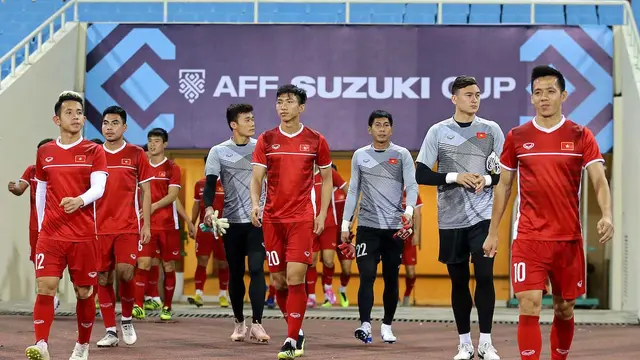 Timnas Vietnam, Piala AFF 2018