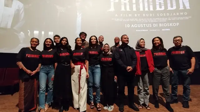 Aktris Flavio Zaviera menjalani debut akting di layar lebar dengan membintangi film Primbon