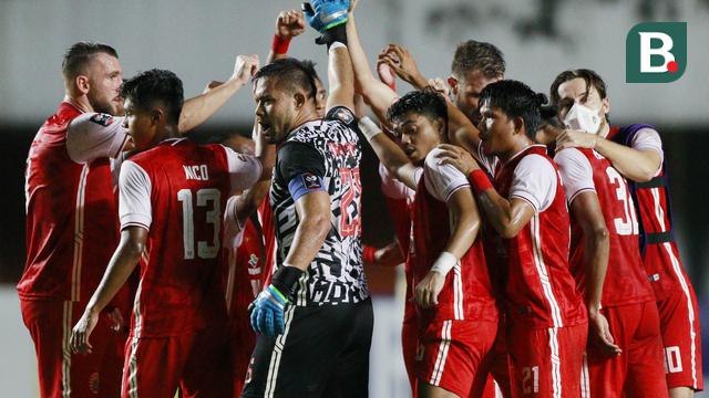 Para pemain Persija Jakarta