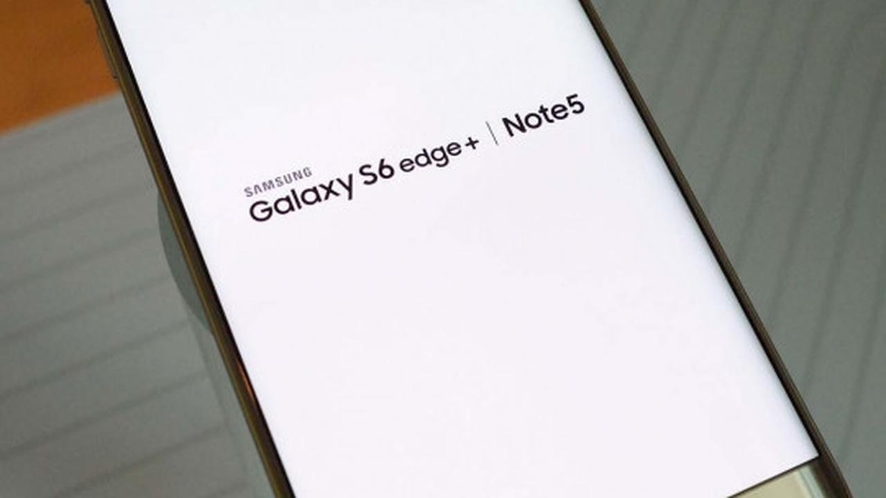 Ini wujud phablet terbaru Samsung, Galaxy S6 Edge Plus dan Note 5