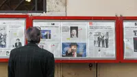 Ilustrasi berita, media cetak, koran. (Photo by Filip Mishevski on Unsplash)